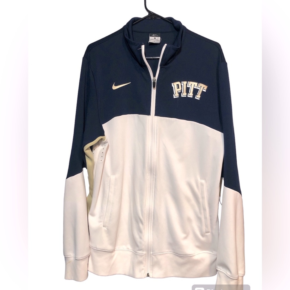NIKE pitt panthers full zip jacket